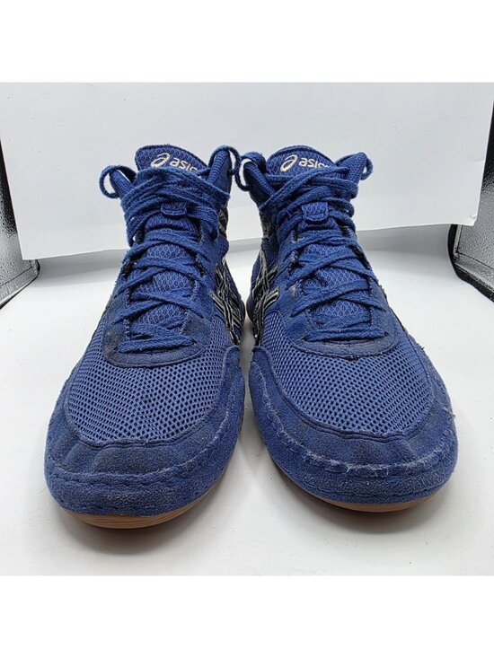 Asics Matflex Mens Wrestling Shoes Size 11.5 Blue Breathable Lightweight Sports main image 11